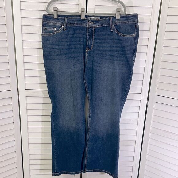 Torrid Lux Slim Bootcut Jeans Size 20S - Picture 4 of 15